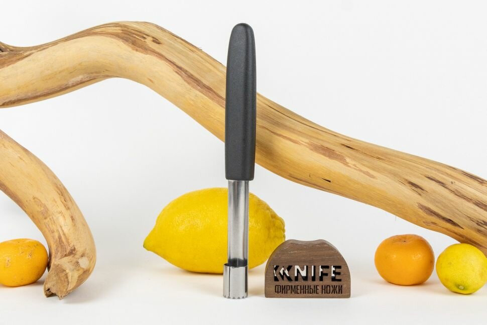 Нож кухонный Victorinox Swiss Classic (5.3603.16) стальной для яблок лезв.160мм прямая заточка черны - фото №10
