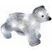 Фигурка NEON-NIGHT Медвежонок, 18 см, белый