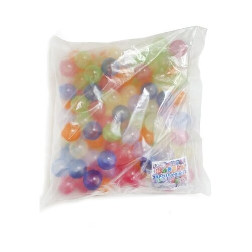 ЮгПласт Набор шариков Bubble gum 5 см 100 шт.