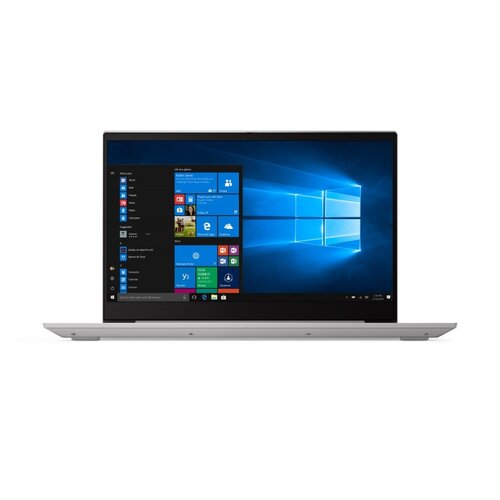 фото Ноутбук lenovo ideapad s340-15 (81nc00jnru), platinum grey