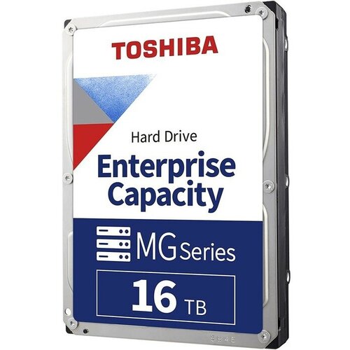 16TB Toshiba Enterprise Capacity (MG08ACA16TE) SATA, 7200 rpm, 512Mb buffer, 3.5