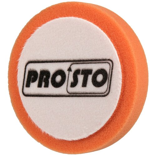 Полировальный диск на липучке PRO. STO 150x30 мм средней жесткости оранжевый JH-007-6СМО 003-00101 16133806