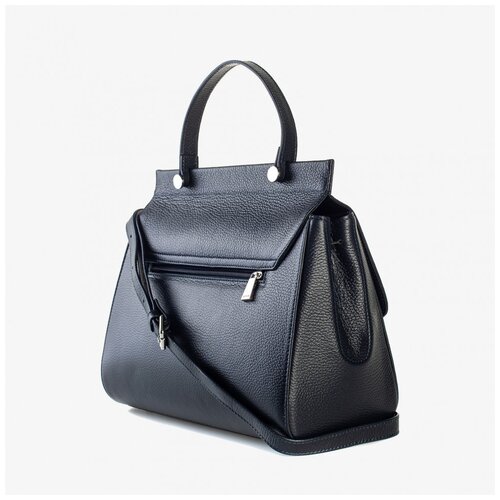 фото Сумка женская афина 508 синий флотер afina