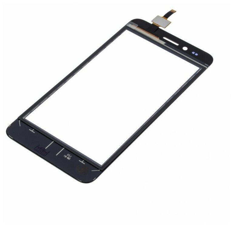 Тачскрин для Huawei Y3 II LTE (прямой шлейф) черный