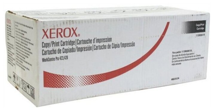 Xerox 113R00619 картридж черный (28800 стр.)