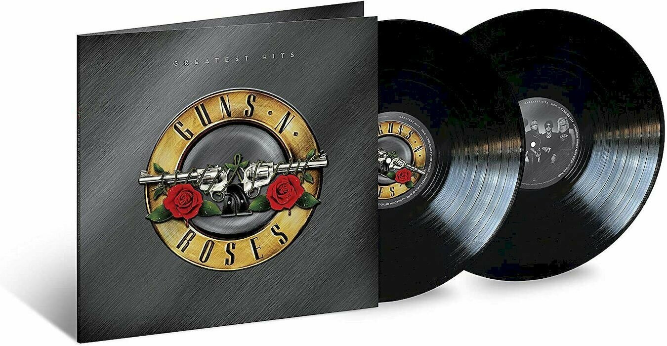 Guns N' Roses Guns N' Roses - Greatest Hits (2 LP) UME (USM) - фото №5