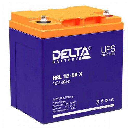 Аккумулятор Delta HRL 12-26