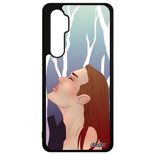 фото Чехол на телефон xiaomi mi note 10 lite, "надежда" тишина портрет utaupia