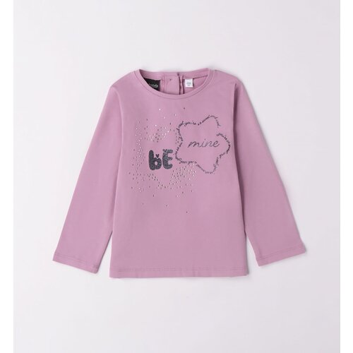 Лонгслив Sarabanda, размер 6А, розовый