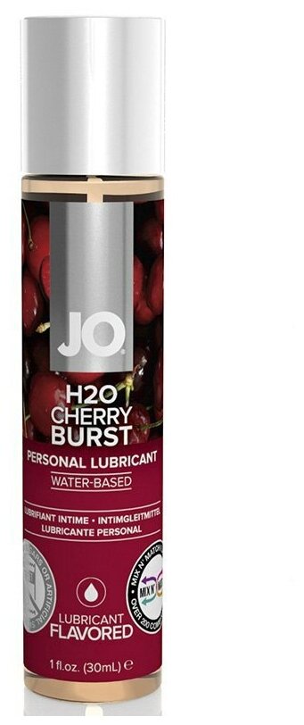 Гель -смазка JO H2o Cherry Burst, 30 мл