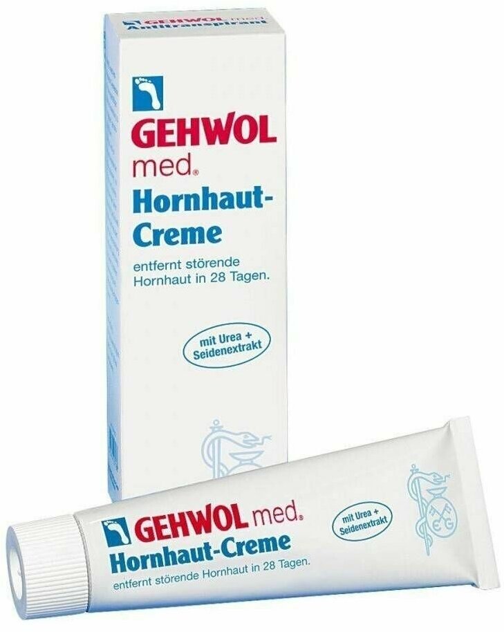 Gehwol Hornhaut - Creme - Крем для загрубевшей кожи 75 мл