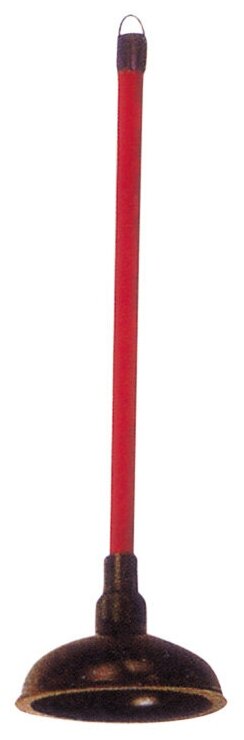 Крокочист Вантуз для удаления засоров "Классик", чаша 15,2 см., пластиковая ручка 53,3 см 51270-2 - фотография № 1