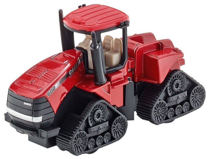 Трактор Siku гусеничный (1324) 1:87, 8 см, красный