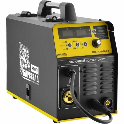 Барс Сварочный полуавтомат Profi MIG-200 D 220 В комплект СВ000006601 3896000₽