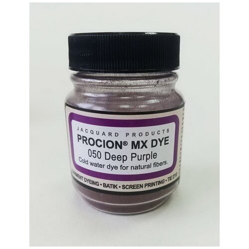 Краситель порошковый Procion MX Dye /темно-пурпурный