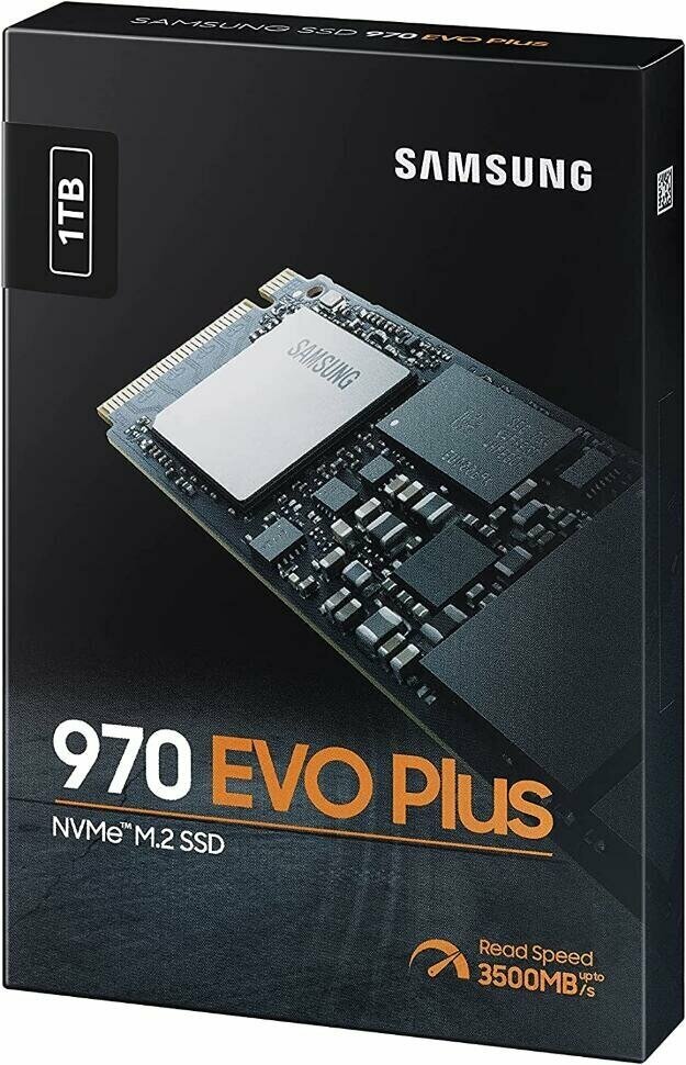 Твердотельный накопитель Samsung 970 EVO Plus 1TB? NVMe M.2 SSD - фотография № 15