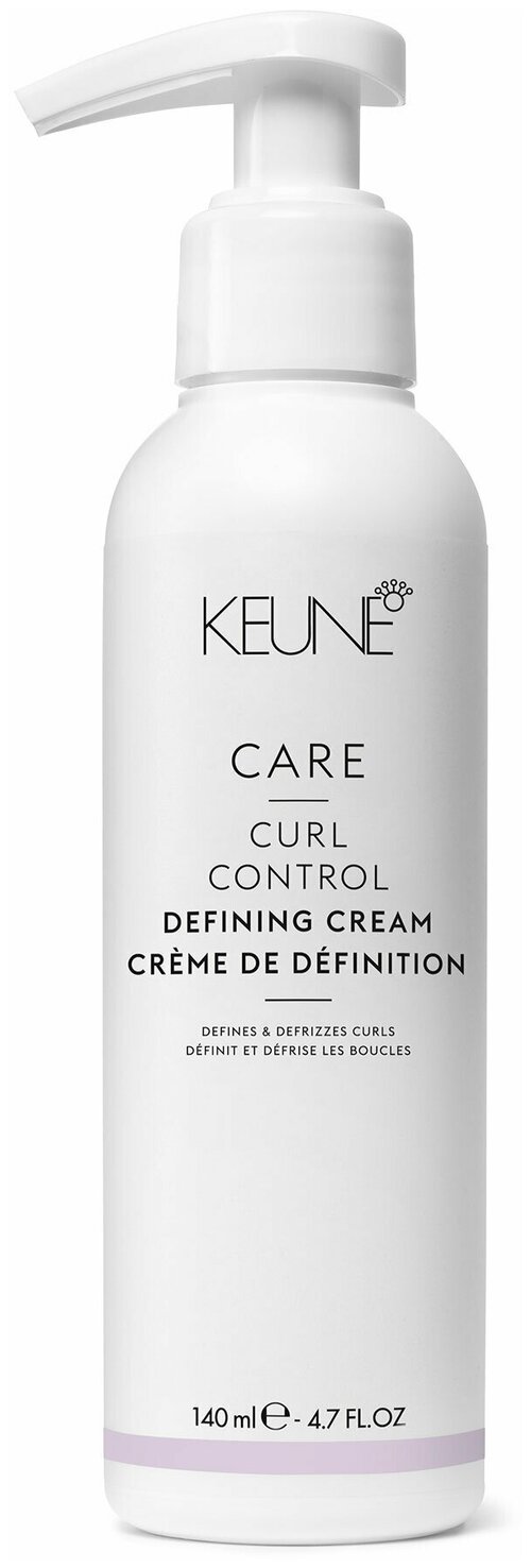 KEUNE Curl Control Defining Cream Крем Уход за локонами, 140 мл.