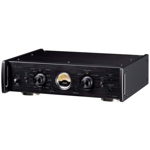 Фонокорректор моно TEAC PE-505, black фонокорректор teac pe 505 silver