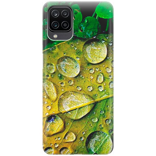 фото Re:pa накладка transparent для samsung galaxy a12 / m12 с принтом "после дождя"