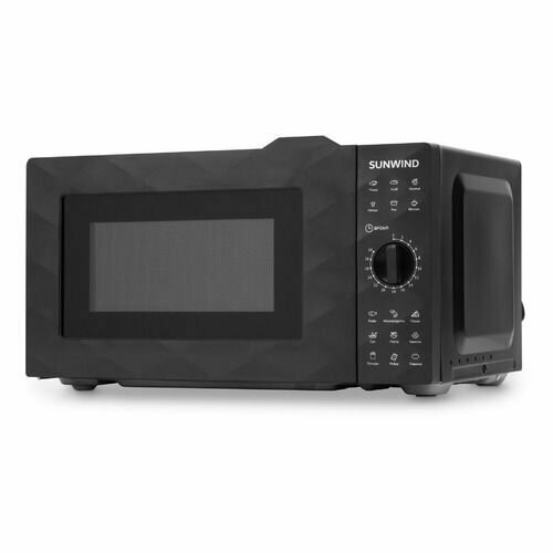 Микроволновая печь SunWind SUN-MW002 700Вт 20л черный 6490₽