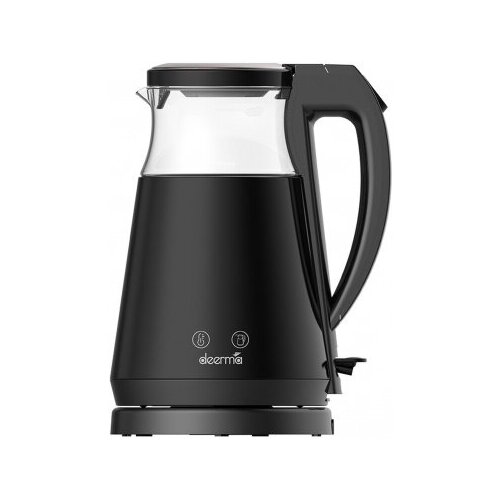 Чайник электрический Deerma DEM-SH90W 17л 1700Вт черный корпус пластикстекло 740500₽