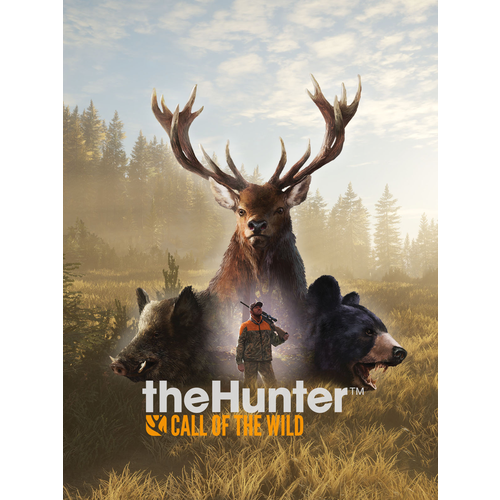 Игра theHunter: Call of the Wild для PC, Steam, электронный ключ игра call of cthulhu для pc steam электронный ключ