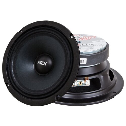 Автомобильная акустика Kicx LL 65 VER2 черный 299600₽