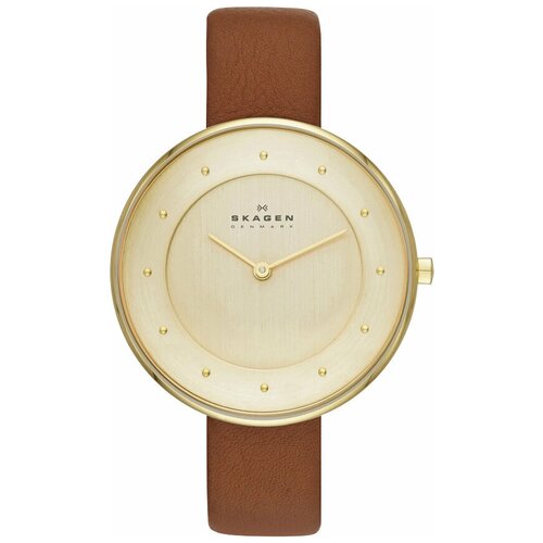 Наручные часы SKAGEN Gitte, золотой