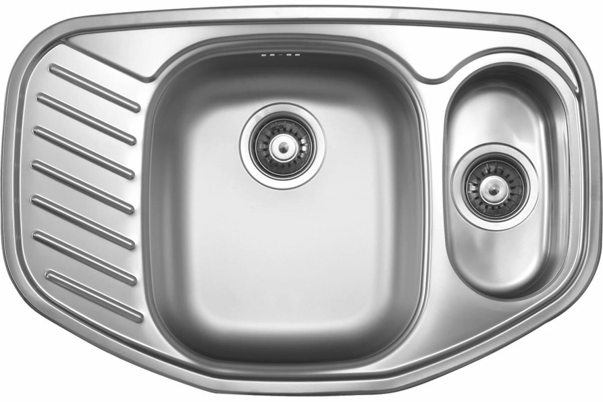 UKINOX Мойка Комфорт COL770.500 15GT8K 2C