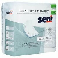 BELLA Seni Basic Soft Пеленки №30 90х60см