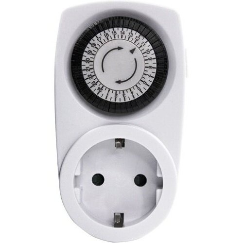 Розетка с таймером Rexant 11-6001 механическое управление суточное24ч-30мин 863₽