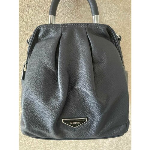 фото Рюкзак velina fabbiano 69013-13db, искусственная кожа, синий