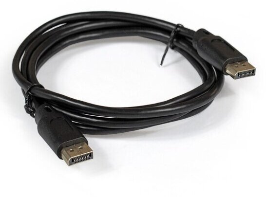 Кабель Exegate DisplayPort, 20M/20M, 1м, v1.2