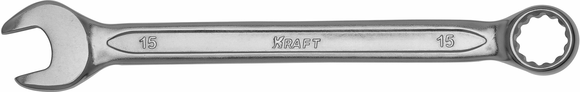 Комбинированный ключ KRAFT - фото №6