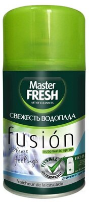 Master FRESH сменный баллон Fusion Свежесть водопада, 250 мл 1 шт.