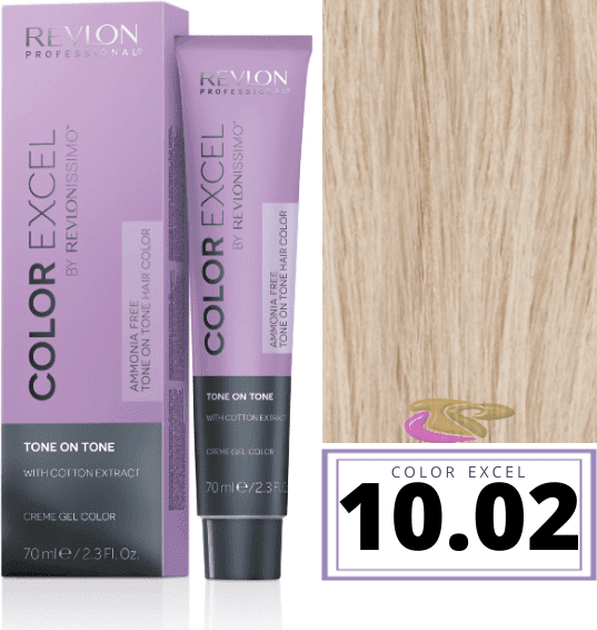 Revlon CE 10-02 краска д/волос светло-перламутр. 70 мл