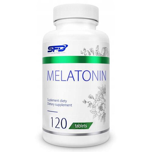 Мелатонин SFD Melatonina 1mg, 120 таблеток / Препарат для сна