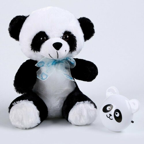 мягкая игрушка с ночником панда 1 шт Мягкая игрушка «Панда» с ночником
