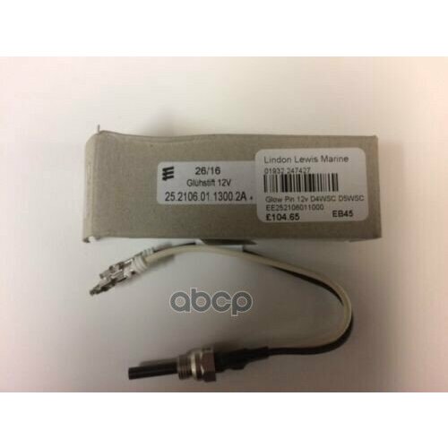 Свеча Накаливания Eberspacher арт 252106011300 12535₽