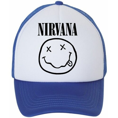 фото Кепка nirvana, нирвана № 4, с сеткой suvenirof-shop
