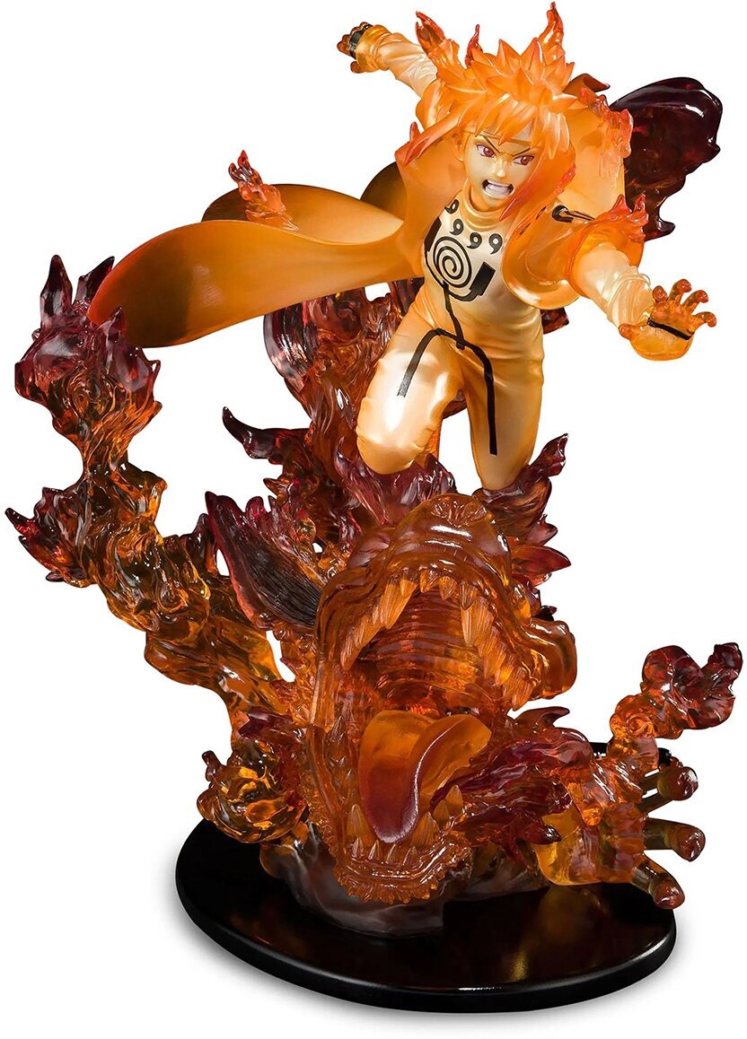 Фигурка Tamashii Nations Figuarts Zero Naruto Minato Namikaze Kurama Kizuna 4573102552785