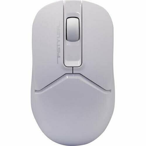 Мышь A4Tech Fstyler FG12 белый оптическая 1200dpi беспроводная USB 3but 160000₽