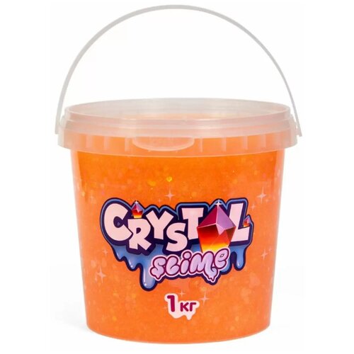 Слайм Slime Crystal, розовый, 1 кг (S300-7)
