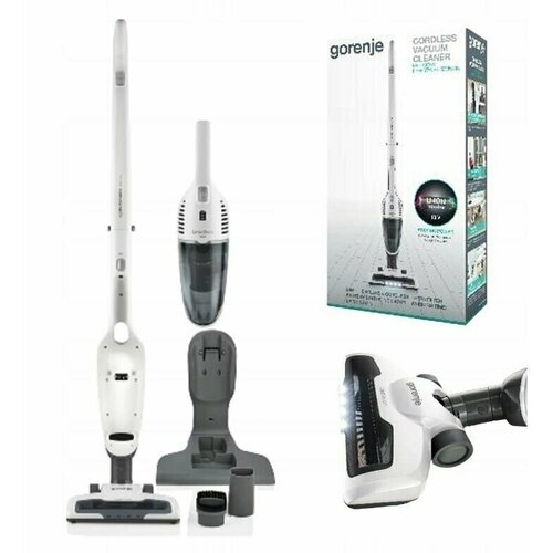 Пылесос Gorenje SVC180FW 1230900₽