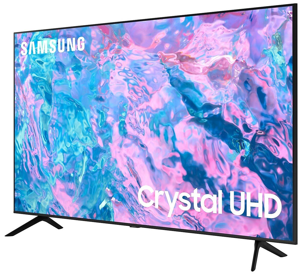 Телевизор LED Samsung 65 UE65CU7100UXRU Series 7 черный 4K Ultra HD 60Hz DVB-T2 DVB-C DVB-S2 USB WiFi Smart TV (RUS)