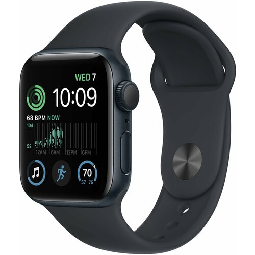 Умные часы Apple Watch SE 2 2022 44mm Midnight ML 3270000₽