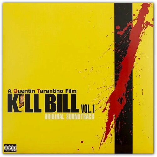 Убить Билла, том 1 - саундтрек к фильму Тарантино - OST - Kill Bill Vol.1 компакт диски maverick ost kill bill vol 1 cd