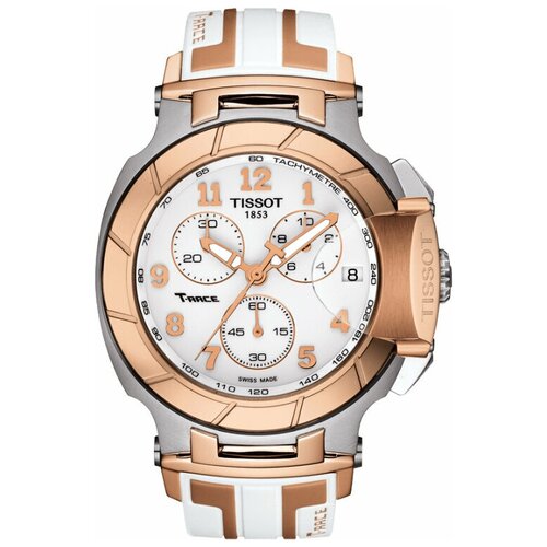 Наручные часы TISSOT, белый наручные часы tissot seastar 1000 quartz chronograph t120 417 11 051 01