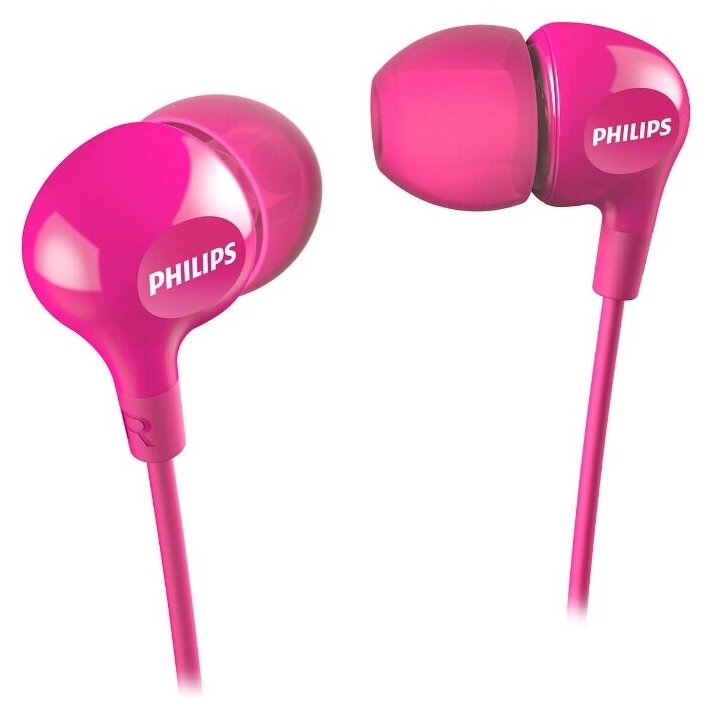 Наушники Philips SHE3550, розовый