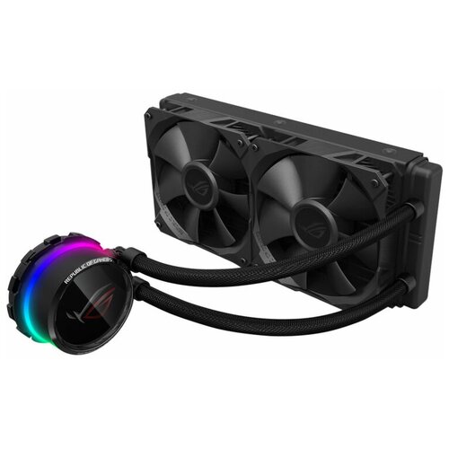 ROG RYUO 240 /AIO COOLER, 12CM FAN, AURASYNC, RTL {5} (039635)